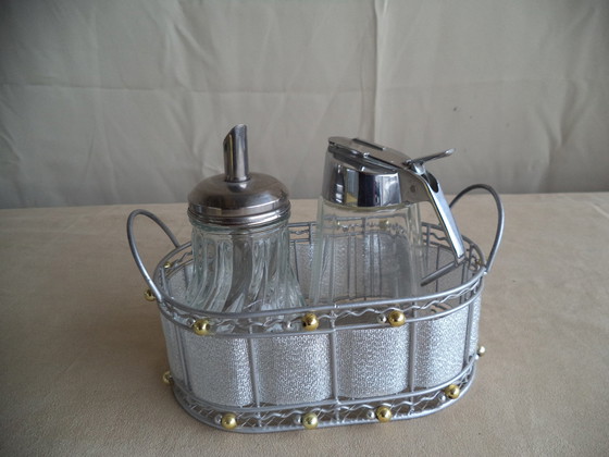 Image 1 of Essig und Olivenöl-Set / Milch und Zucker-Set