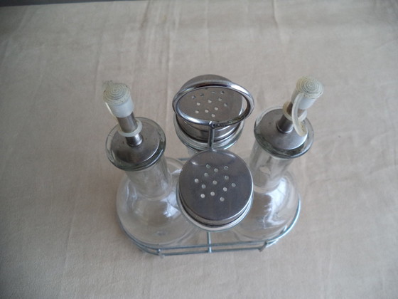 Image 1 of Essig und Olivenöl-Set / Milch und Zucker-Set