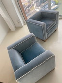 2 x Linley Max Stuhl