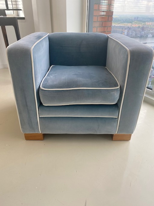 2 x Linley Max Stuhl