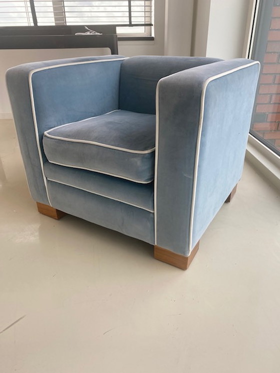 Image 1 of 2 x Linley Max Stuhl