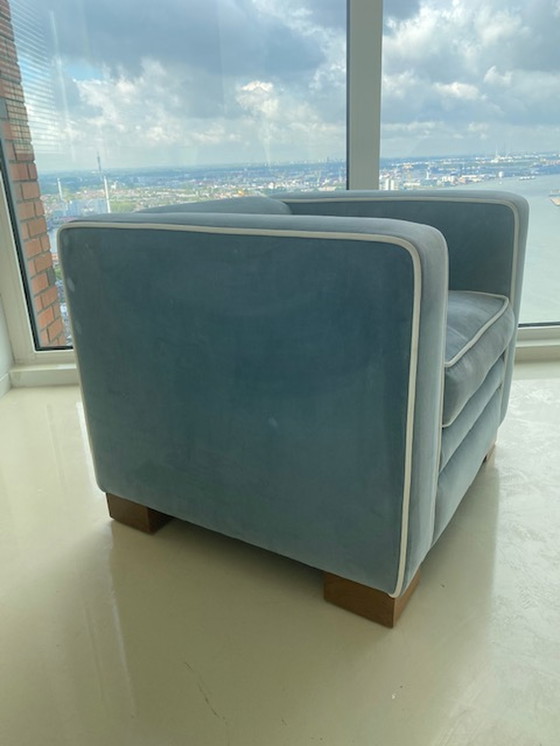 Image 1 of 2 x Linley Max Stuhl