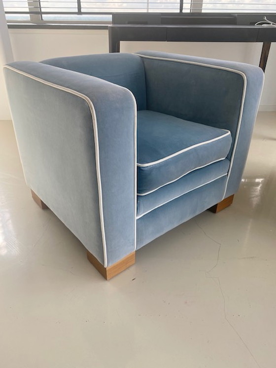 Image 1 of 2 x Linley Max Stuhl