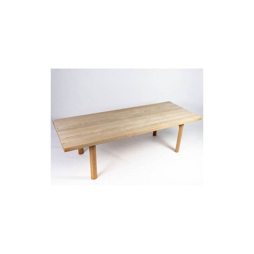 Vintage Couchtisch aus Eiche, Dänemark 1960