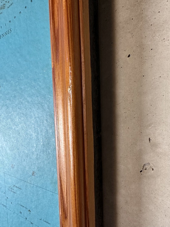 Image 1 of Vintage Xxl Air France 'Airway' Karte - 1970'S