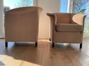 2x Wittmann Aura Sessel