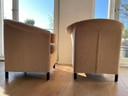 2x Wittmann Aura Sessel