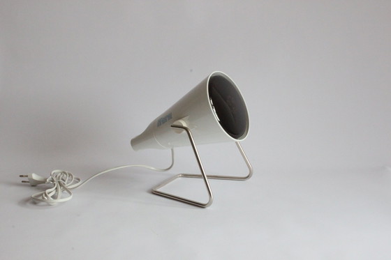Image 1 of Philips Infraphil Heat Infrarot-Wärmelampe, 1960S.