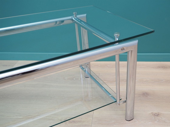 Image 1 of Couchtisch aus Glas, Dänisches Design, 1970er Jahre, Produktion: Dänemark