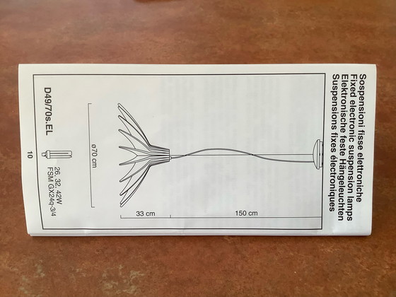 Image 1 of Luceplan Agave Pendelleuchten-Set