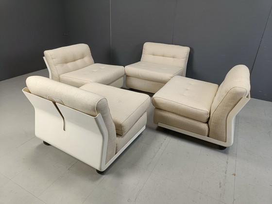 Image 1 of 4x C&B Italia 'Amanta' von Mario Bellini Sofa