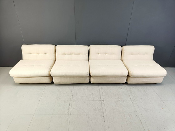 Image 1 of 4x C&B Italia 'Amanta' von Mario Bellini Sofa