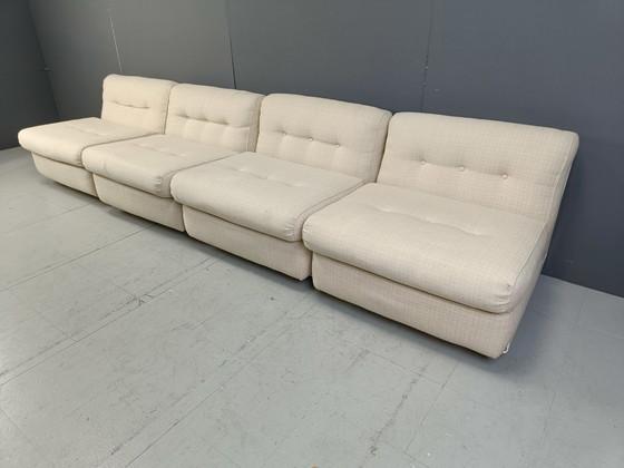 Image 1 of 4x C&B Italia 'Amanta' von Mario Bellini Sofa