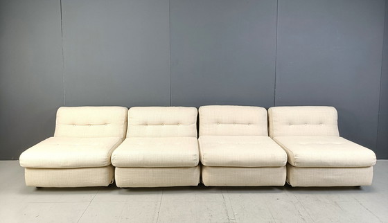 Image 1 of 4x C&B Italia 'Amanta' von Mario Bellini Sofa