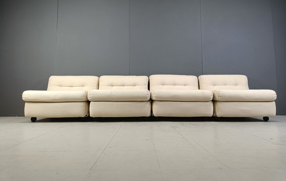 Image 1 of 4x C&B Italia 'Amanta' von Mario Bellini Sofa