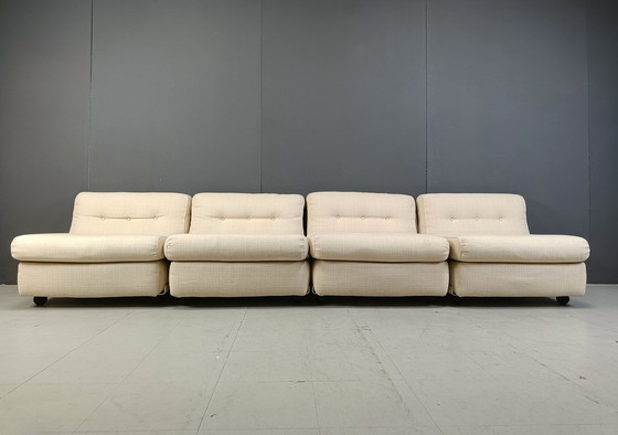 Image 1 of 4x C&B Italia 'Amanta' von Mario Bellini Sofa