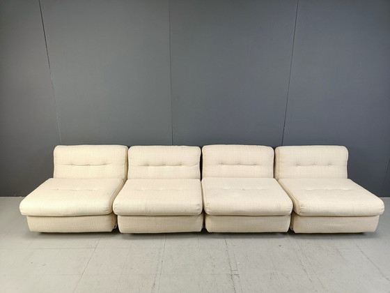 Image 1 of 4x C&B Italia 'Amanta' von Mario Bellini Sofa