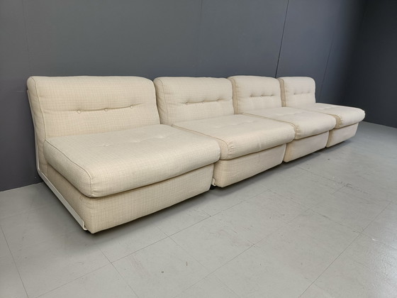 Image 1 of 4x C&B Italia 'Amanta' von Mario Bellini Sofa