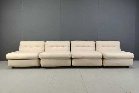 Image 1 of 4x C&B Italia 'Amanta' von Mario Bellini Sofa