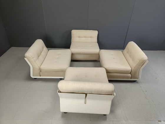 Image 1 of 4x C&B Italia 'Amanta' von Mario Bellini Sofa