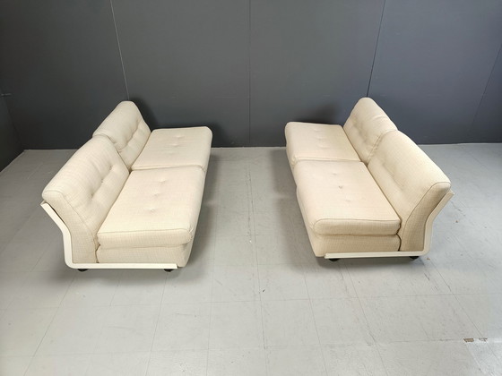 Image 1 of 4x C&B Italia 'Amanta' von Mario Bellini Sofa