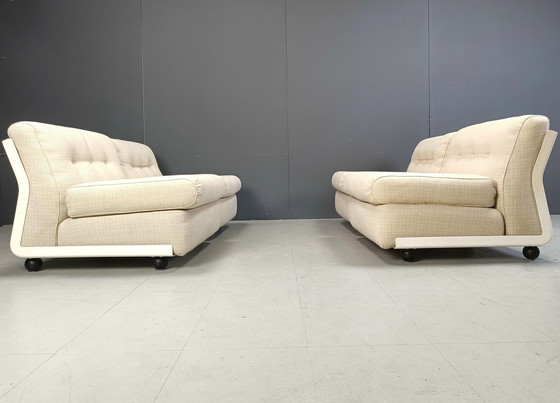 Image 1 of 4x C&B Italia 'Amanta' von Mario Bellini Sofa