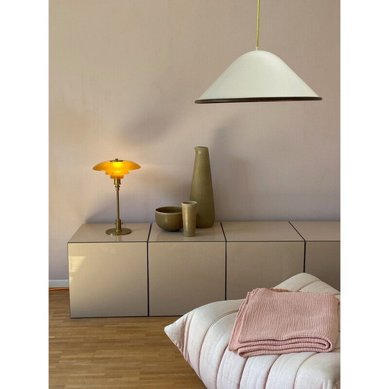 Image 1 of Satz von 3 Vintage-Vasen von Gunnar Nylund, Schweden 1950er Jahre