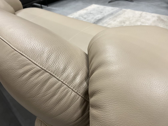 Image 1 of Leolux Pulla 3,5-Sitzer Sofa negev Seco Leder