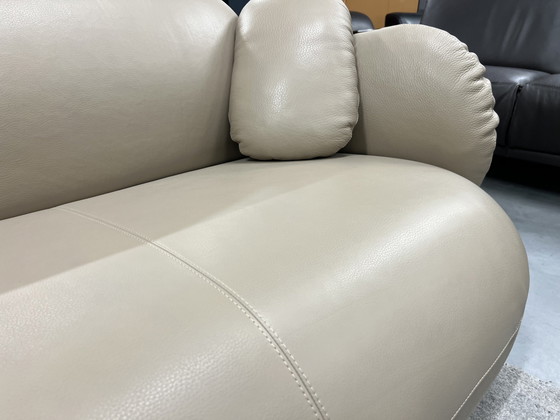 Image 1 of Leolux Pulla 3,5-Sitzer Sofa negev Seco Leder