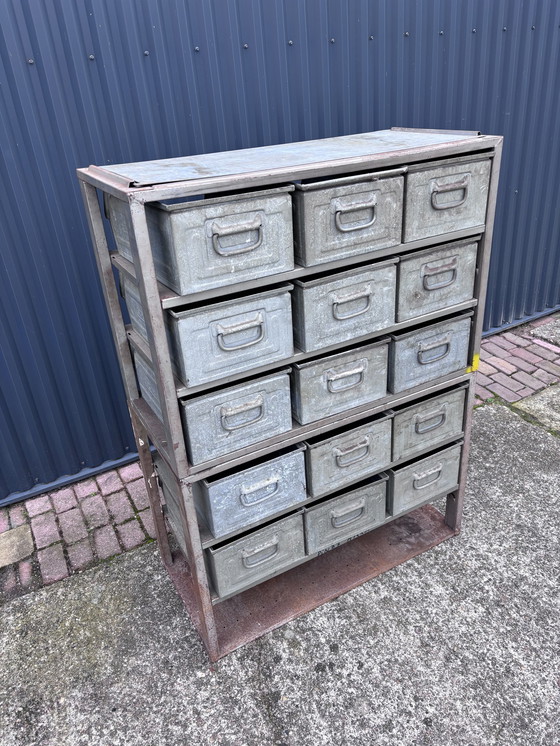 Image 1 of Schafer Metallschrank Lagerschrank Regalschrank