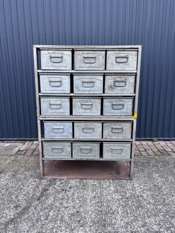 Image 1 of Schafer Metallschrank Lagerschrank Regalschrank