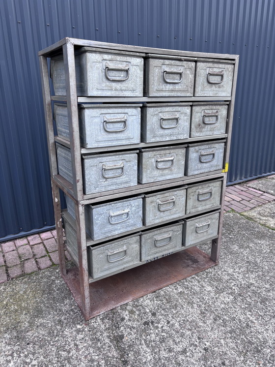 Image 1 of Schafer Metallschrank Lagerschrank Regalschrank