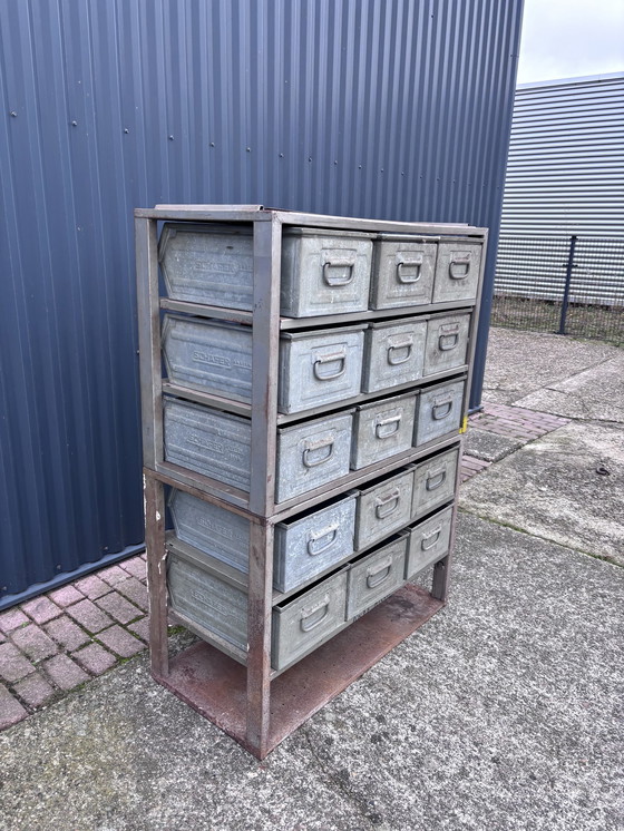 Image 1 of Schafer Metallschrank Lagerschrank Regalschrank