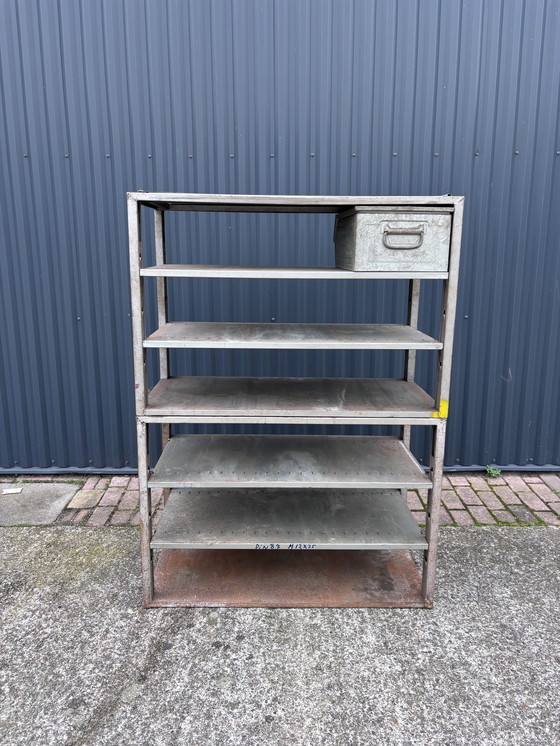 Image 1 of Schafer Metallschrank Lagerschrank Regalschrank