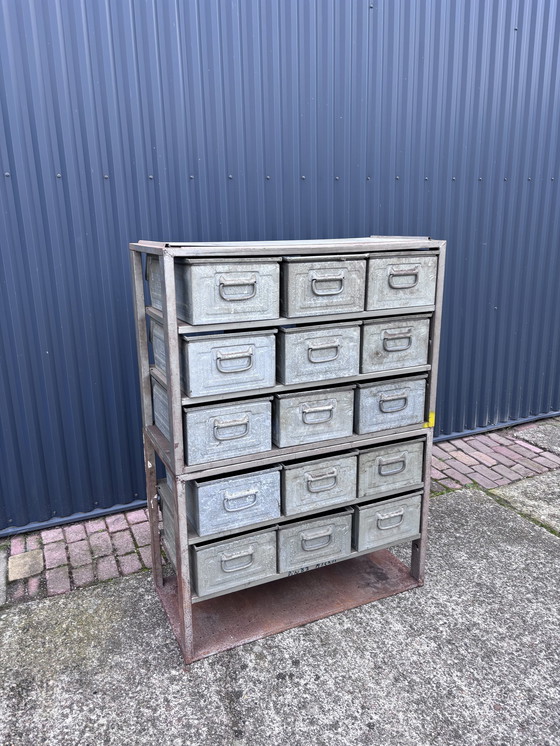 Image 1 of Schafer Metallschrank Lagerschrank Regalschrank