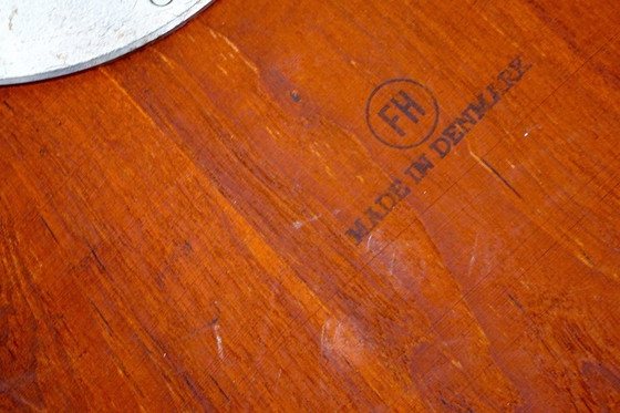 Image 1 of Teak Couchtisch von Arne Jacobsen für Fritz Hansen, 1950er