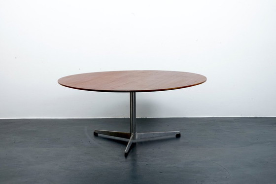 Image 1 of Teak Couchtisch von Arne Jacobsen für Fritz Hansen, 1950er