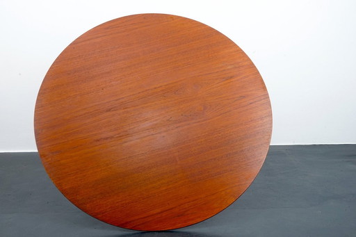 Teak Couchtisch von Arne Jacobsen für Fritz Hansen, 1950er