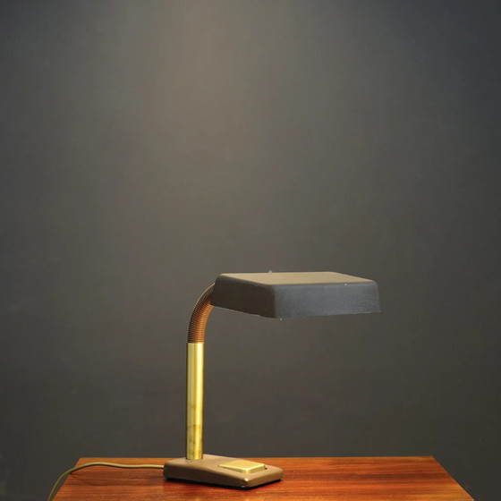 Image 1 of Vintage Egon Hillebrand Schreibtischlampe
