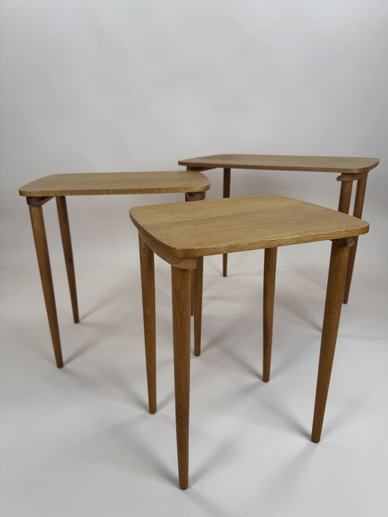 Image 1 of ⭐️ Dänische Vintage-Nesttische