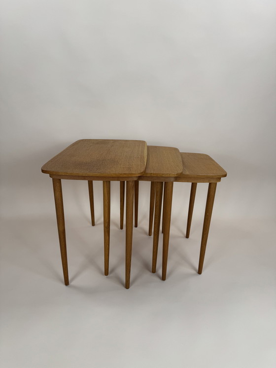 Image 1 of ⭐️ Dänische Vintage-Nesttische