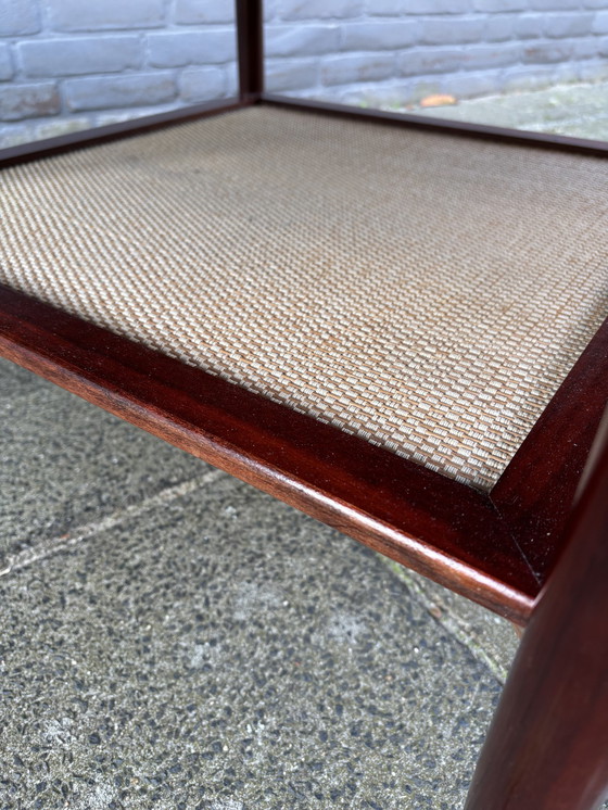 Image 1 of Vintage Dänisch Rosenholz Couchtisch 1960'S