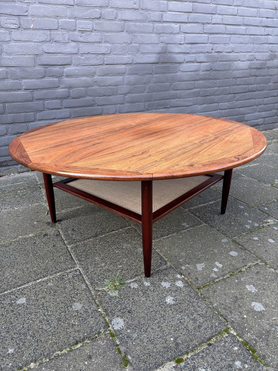Image 1 of Vintage Dänisch Rosenholz Couchtisch 1960'S