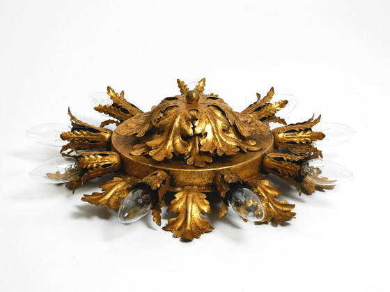 Image 1 of Satz von drei schönen 1960er italienischen Decken- oder Wandlampen von Banci Firenze Italien