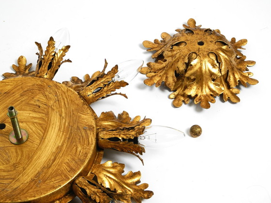 Image 1 of Satz von drei schönen 1960er italienischen Decken- oder Wandlampen von Banci Firenze Italien