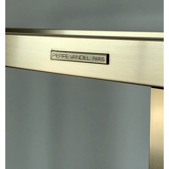 Image 1 of Vintage-Regal aus vergoldetem Metall von Pierre Vandel, Frankreich 1970