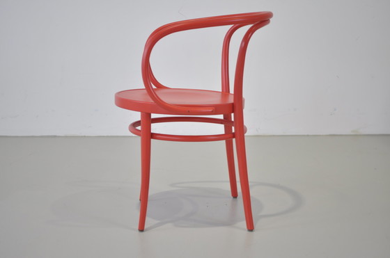 Image 1 of 3x Thonet 209 Sessel