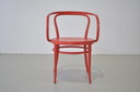 3x Thonet 209 Sessel