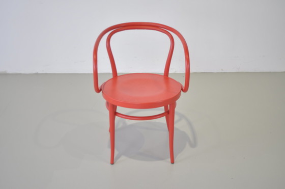 Image 1 of 3x Thonet 209 Sessel