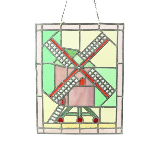 Altglas-Fenstermühle